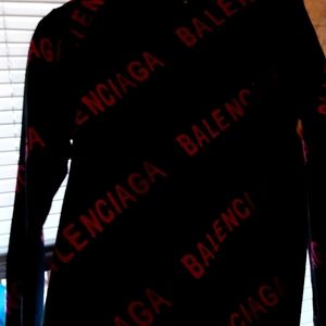 Balenciaga sweater dresses
